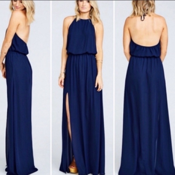 Show Me Your MuMu Heather Maxi Dress - Picture 1 of 13
